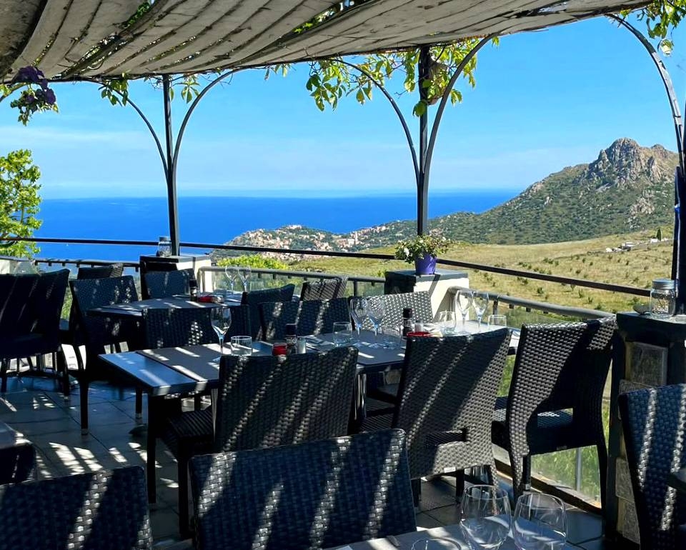 La Voute - Restaurant Sant Antonino - meilleur resto SANT'ANTONINO