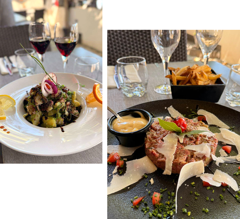 Le restaurant - La Voute - Restaurant Haute corse - Restaurant Balagne