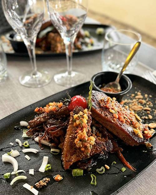 La Voute - Restaurant Sant Antonino - Meilleurs restaurants Calvi