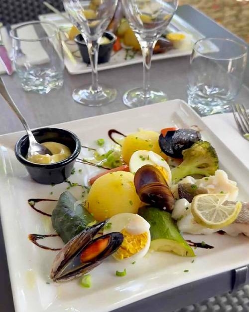 La Voute - Restaurant Sant Antonino - Restaurant Haute Corse