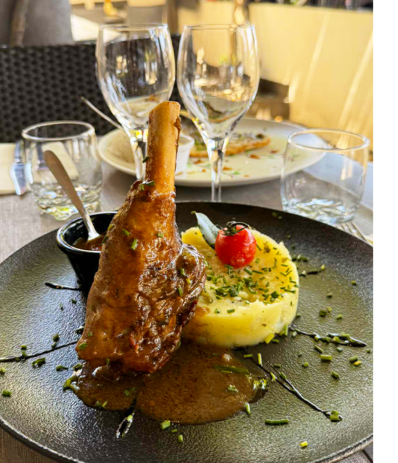 La Voute - Restaurant Sant Antonino - meilleur resto SANT'ANTONINO