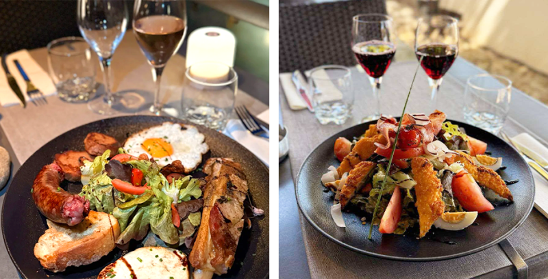 Le restaurant - La Voute - Restaurant Haute corse - restaurant sympa SANT'ANTONINO