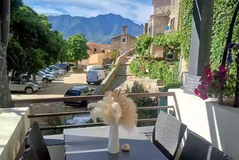 Le restaurant - La Voute - Restaurant Haute corse - bien manger SANT'ANTONINO